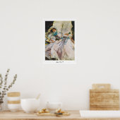 John Singer Sargent Zedign Poster d'art #469 (Cuisine)