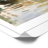 John Singer Sargent Zedign Poster d'art #5 (Coin)