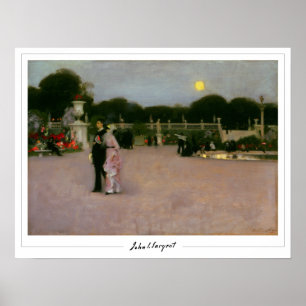 John Singer Sargent Zedign Poster d'art #5-2