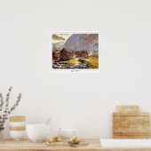 John Singer Sargent Zedign Poster d'art #60-2 (Cuisine)