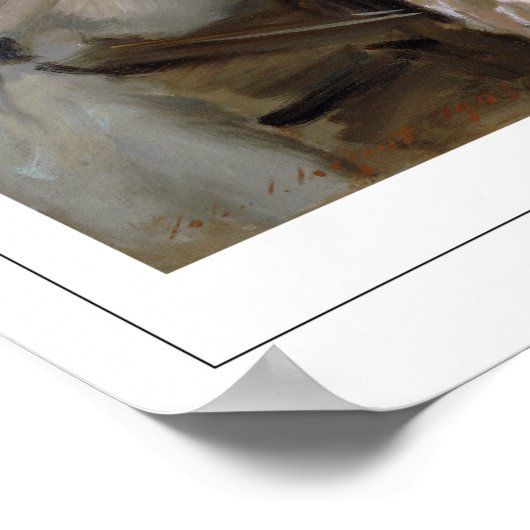 John Singer Sargent Zedign Poster d'art #8-2 (Coin)
