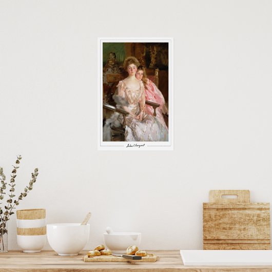 John Singer Sargent Zedign Poster d'art #8-2 (Cuisine)