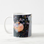 John Singer Sargent's anjer, Lily, Lily, Roos Koffiemok (Links)