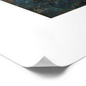 John Singer Sargent's anjer, Lily, Lily, Roos Poster (Hoek)