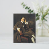 John Singleton Copley- John Bours Briefkaart (Staand voorkant)