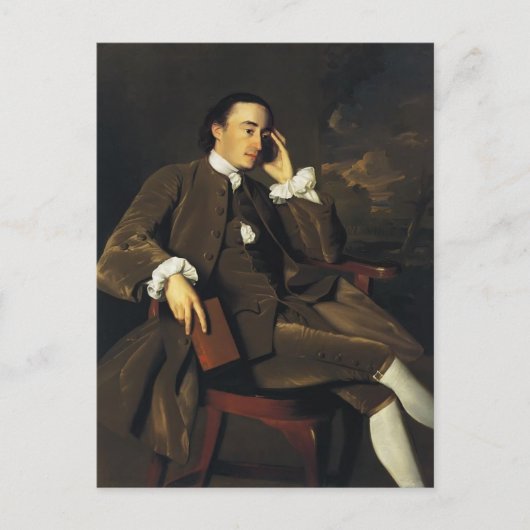 John Singleton Copley- John Bours Briefkaart (Voorkant)