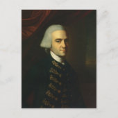 John Singleton Copley- John Hancock Briefkaart (Voorkant)