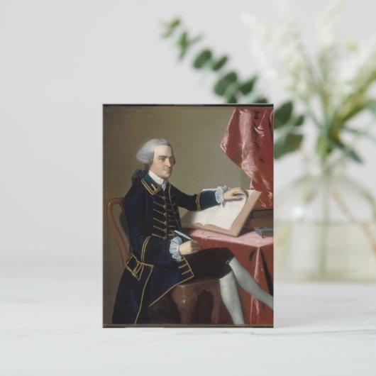 John Singleton Copley- John Hancock Briefkaart (Staand voorkant)