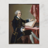 John Singleton Copley- John Hancock Briefkaart (Voorkant)