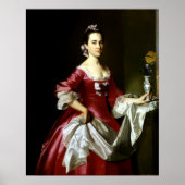 John Singleton Copley Mrs. George Watson Poster (Voorkant)