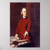 John Singleton Copley / Samuel Adams (1772) / Poster (Voorkant)