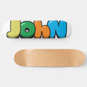 John Skateboard (Horizontaal)