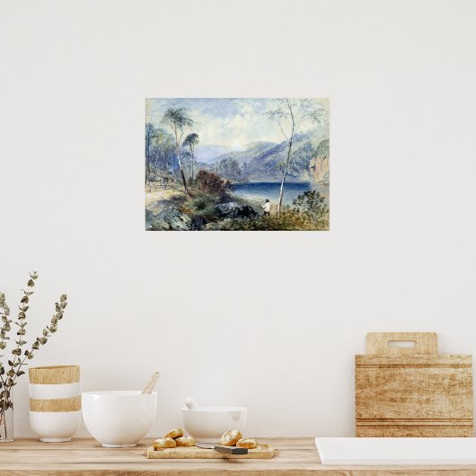 John Skinner Prout Fairlight Glen Poster (Keuken)