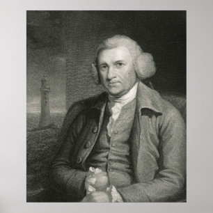 John Smeaton van 'Gallery of Portraits' Poster
