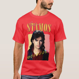 John Stamos jaren '80 esthetisch ontwerp T-shirt