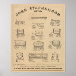 John Stephenson Poster