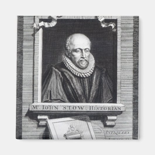 John Stow Magneet (Voorkant)