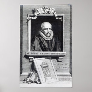 John Stow Poster
