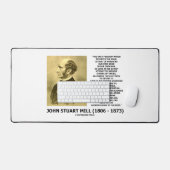 John Stuart Mill Freedom Pursuing Own Good Own Way (Clavier et souris)