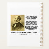 John Stuart Mill La vérité gagne plus de réflexion (Dos)