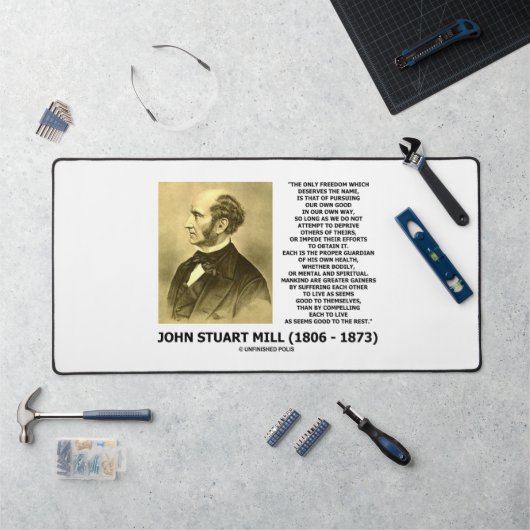 John Stuart Mill Liberté de Poursuivre son Propre (Poste de travail)