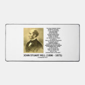 John Stuart Mill Liberté de Poursuivre son Propre (Recto)