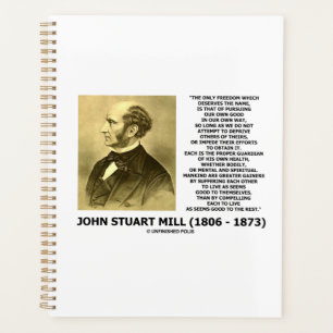 John Stuart Mill Liberté Poursuivre sa propre voie