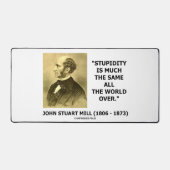 John Stuart Mill Stupidité Beaucoup De Même Qte Mo (Recto)