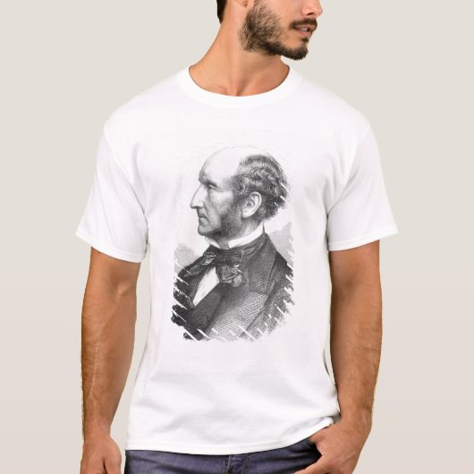 John Stuart Mill T-shirt (Voorkant)
