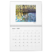 John Suess Art : Calendrier mural 2022 (Mar 2027)