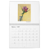 John Suess Art : Calendrier mural 2022 (Feb 2027)