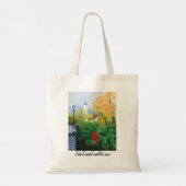 John Suess Fine Art Canvas tas (Achterkant)