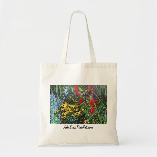 John Suess Fine Art Canvas tas (Voorkant)