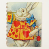 John Tenniel | Le lapin blanc (Devant)