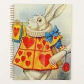 John Tenniel | Le lapin blanc (Devant)