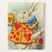 John Tenniel | Le lapin blanc (Dos)