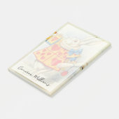 John Tenniel | Witte konijn Post-it® Notes (Schuin)