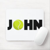 John Tennis Muismat (Met muis)