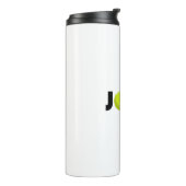 John Tennis Thermosbeker (Gedraaid links)
