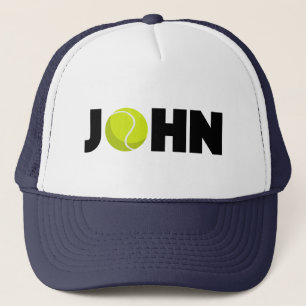 John Tennis Trucker Hat Pet