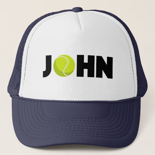 John Tennis Trucker Hat Pet (Voorkant)