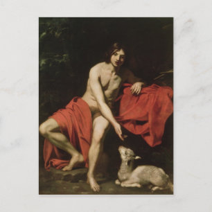John the Baptist Briefkaart