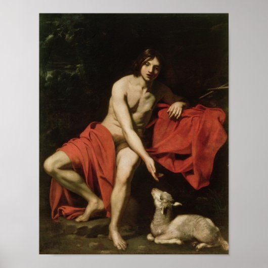 John the Baptist Poster (Voorkant)