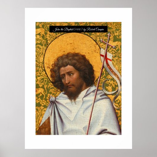 John the Baptist Poster (Voorkant)
