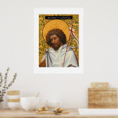 John the Baptist Poster (Keuken)