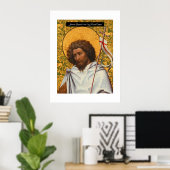 John the Baptist Poster (Thuiskantoor)
