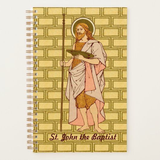 John the Baptist (RLS 06) Planner (Voorkant)