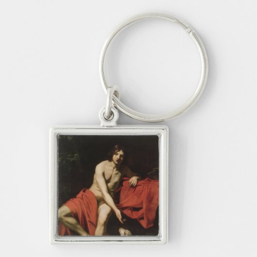 John the Baptist Sleutelhanger (Voorkant)
