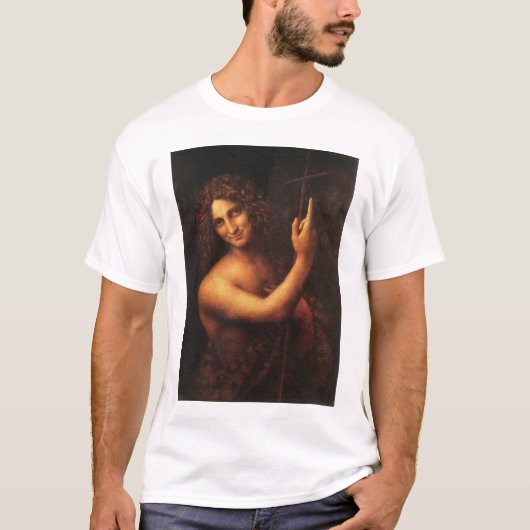 John the Baptist T-shirt (Voorkant)