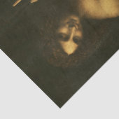 John the baptiste tissuepapier (Detail)